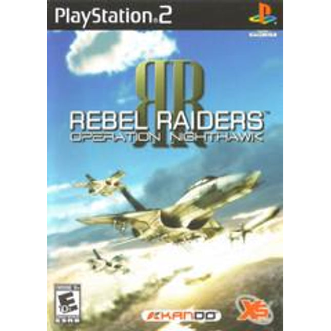 Rebel Raiders Operation Nighthawk - Playstation 2