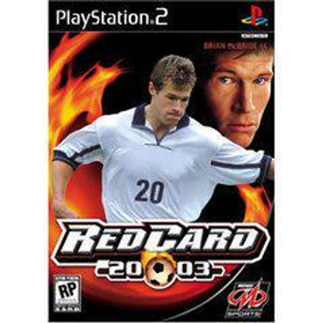 Red Card 2003 - Playstation 2