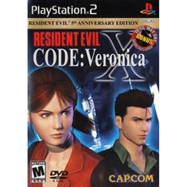Resident Evil Code Veronica X - Playstation 2
