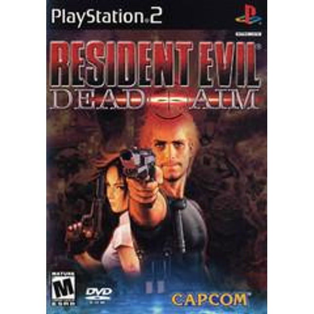 Resident Evil Dead Aim - Playstation 2