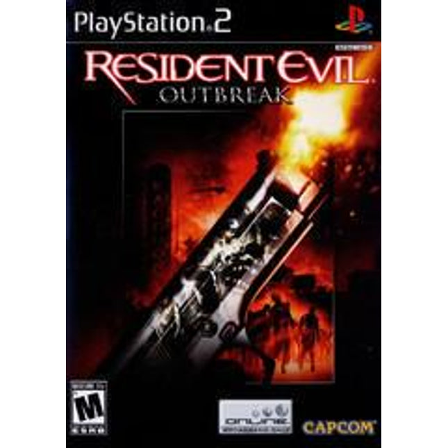 Resident Evil Outbreak - Playstation 2
