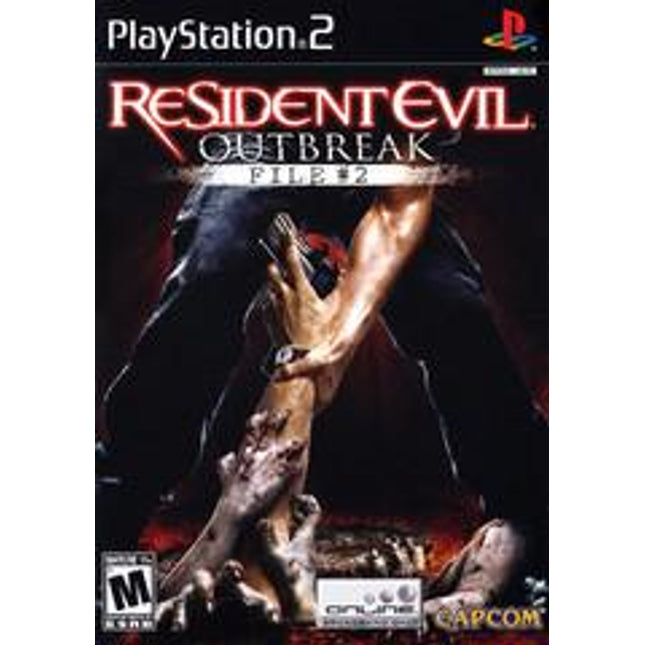 Resident Evil Outbreak File 2 - Playstation 2