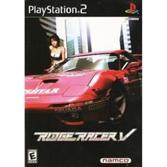 Ridge Racer V - Playstation 2