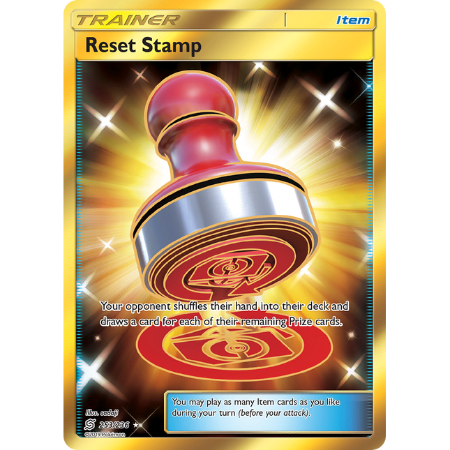 Reset Stamp (253/236) [Sun & Moon: Unified Minds]