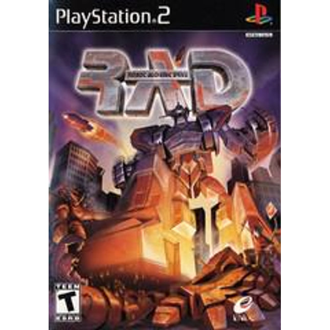 Robot Alchemic Drive - Playstation 2