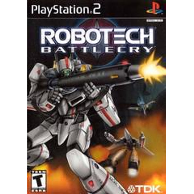 Robotech Battlecry - Playstation 2