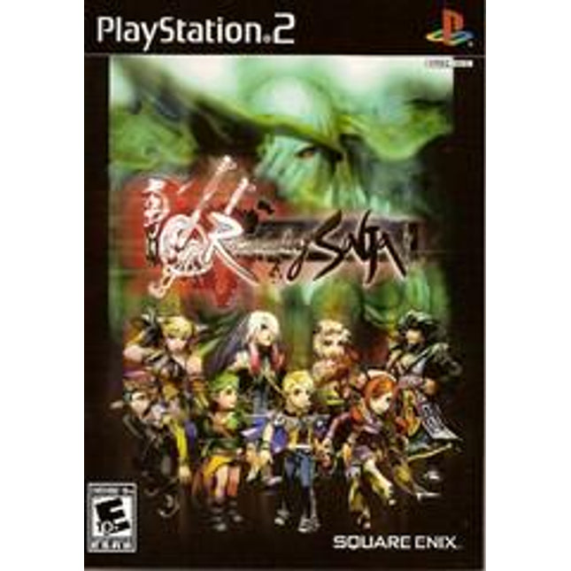 Romancing Saga - Playstation 2