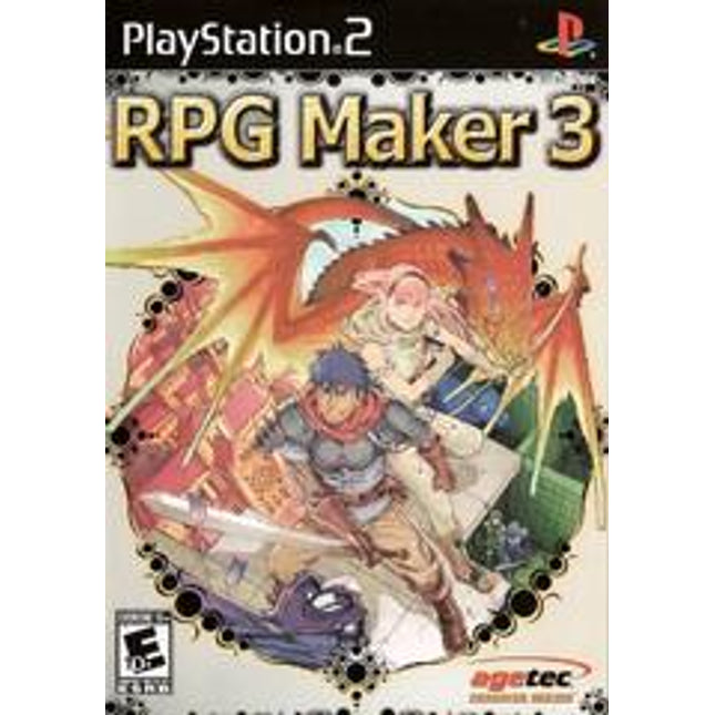RPG Maker 3 - Playstation 2