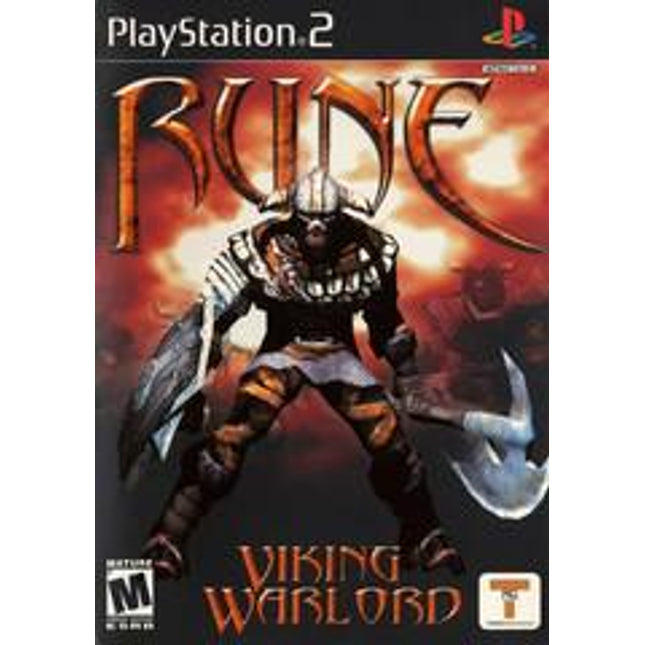 Rune Viking Warlord - Playstation 2