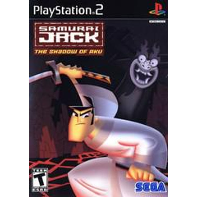 Samurai Jack Shadow of Aku - Playstation 2