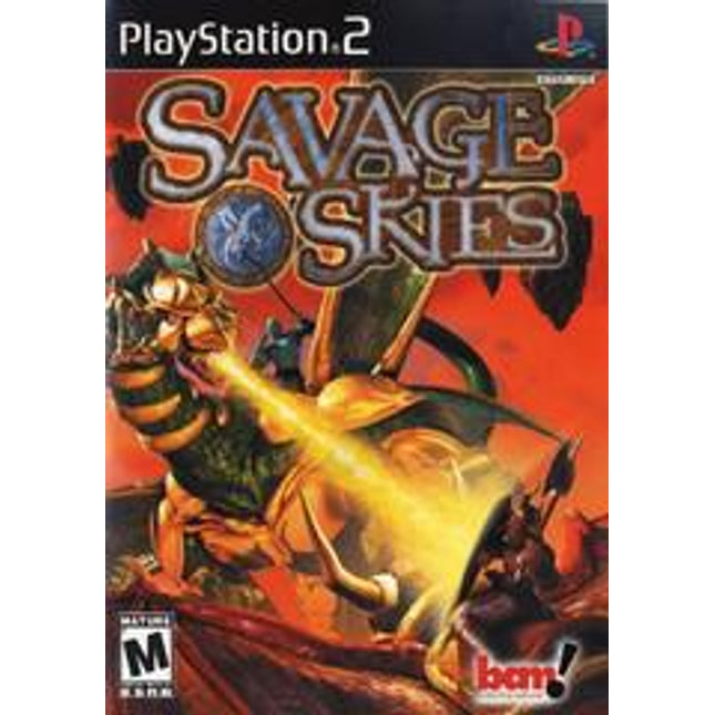 Savage Skies - Playstation 2