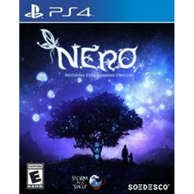 NERO Nothing Ever Remains Obscure - Playstation 4