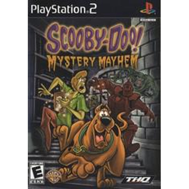 Scooby Doo Mystery Mayhem - Playstation 2