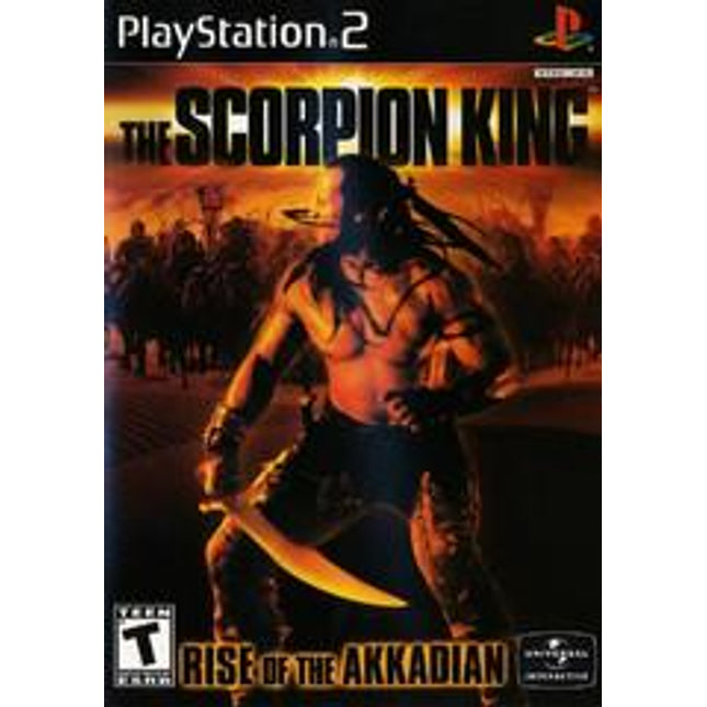 The Scorpion King Rise of the Akkadian - Playstation 2
