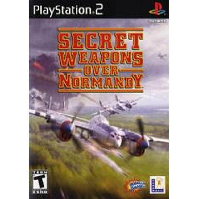 Secret Weapons Over Normandy - Playstation 2