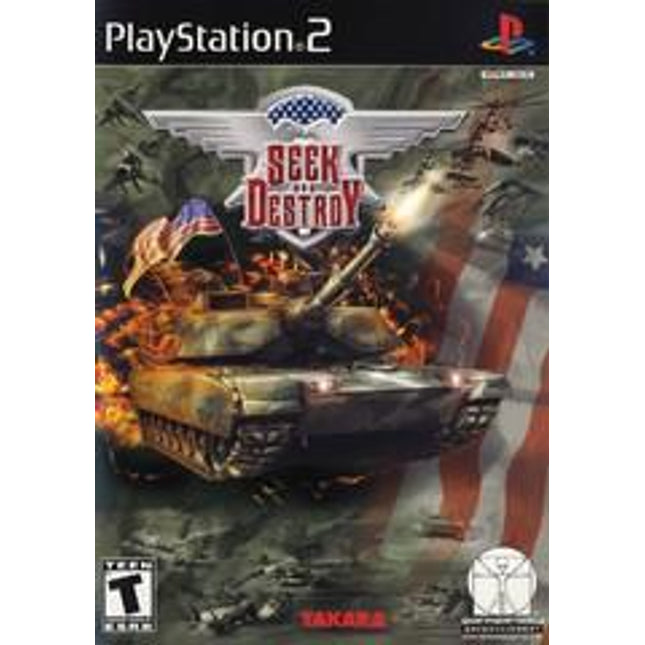 Seek and Destroy - Playstation 2