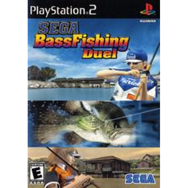 Sega Bass Fishing Duel - Playstation 2