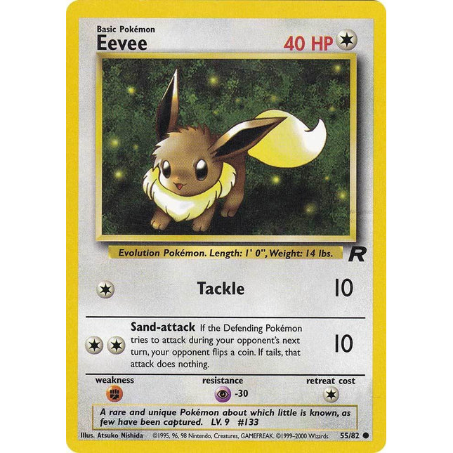 Eevee (55/82) [Team Rocket]