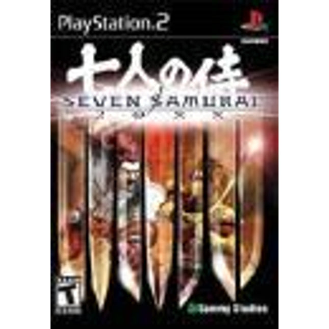 Seven Samurai - Playstation 2