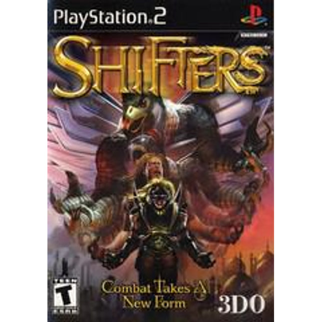 Shifters - Playstation 2
