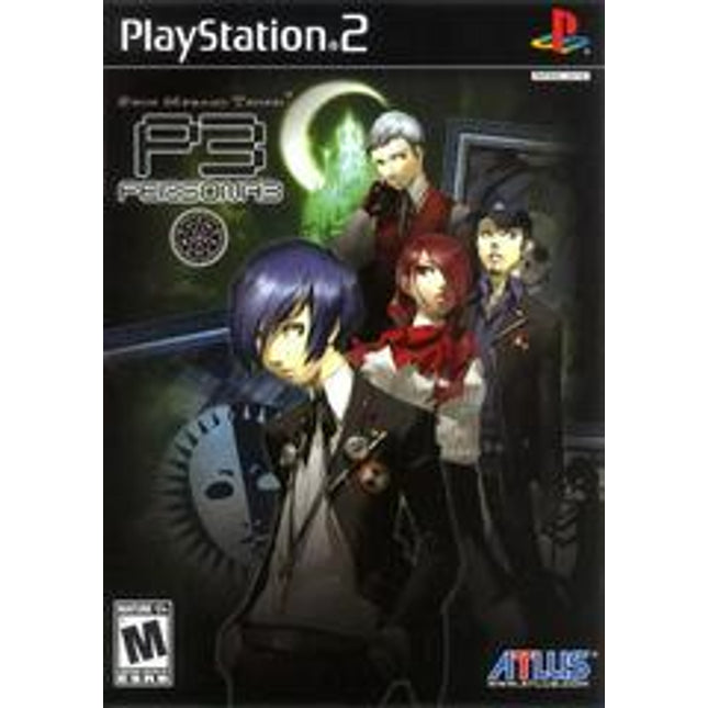 Shin Megami Tensei: Persona 3 - Playstation 2