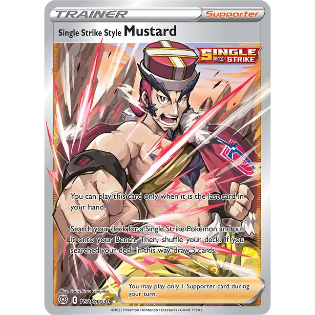 Single Strike Style Mustard (TG28/TG30) [Sword & Shield: Brilliant Stars]