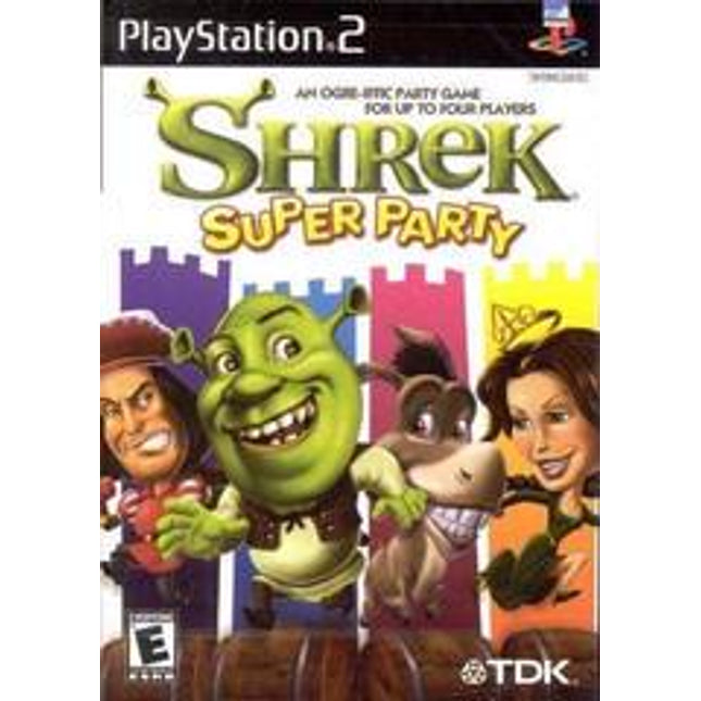 Shrek Super Party - Playstation 2