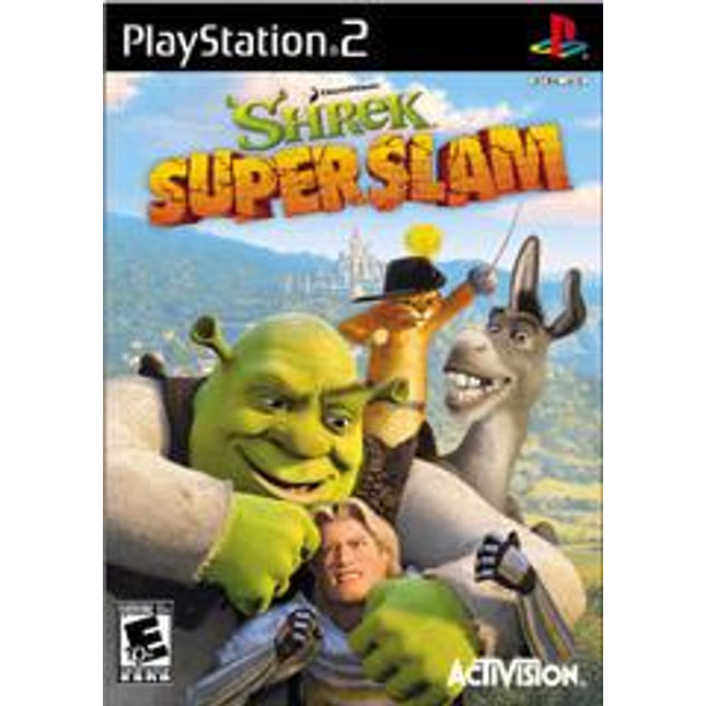 Shrek Superslam - Playstation 2