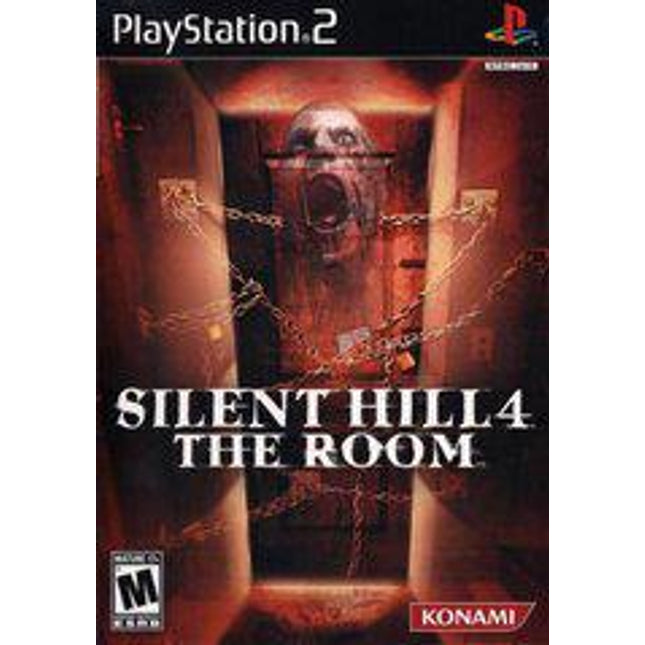 Silent Hill 4: The Room - Playstation 2