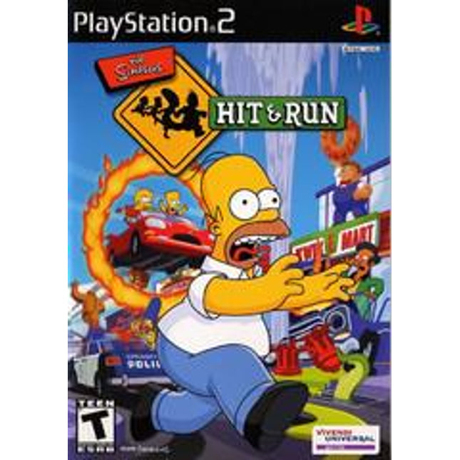 The Simpsons Hit and Run - Playstation 2