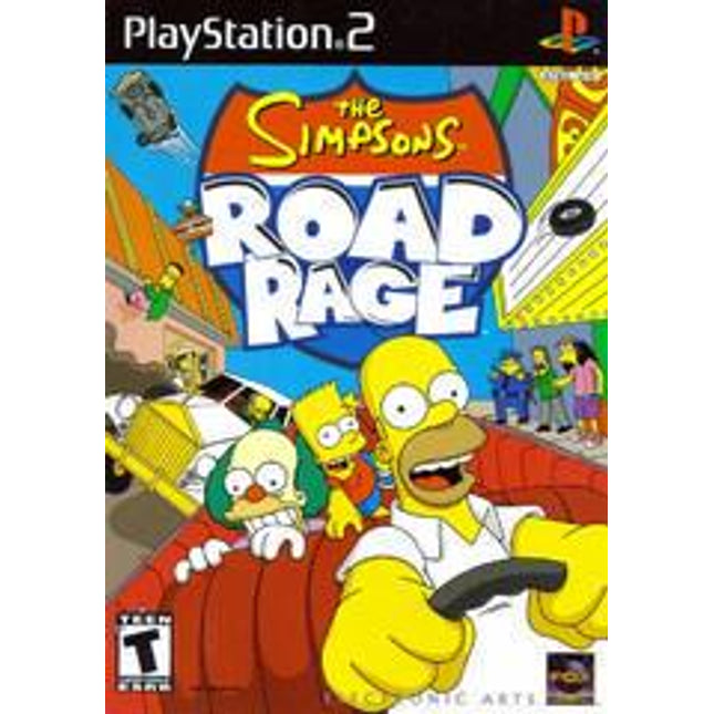 The Simpsons Road Rage - Playstation 2