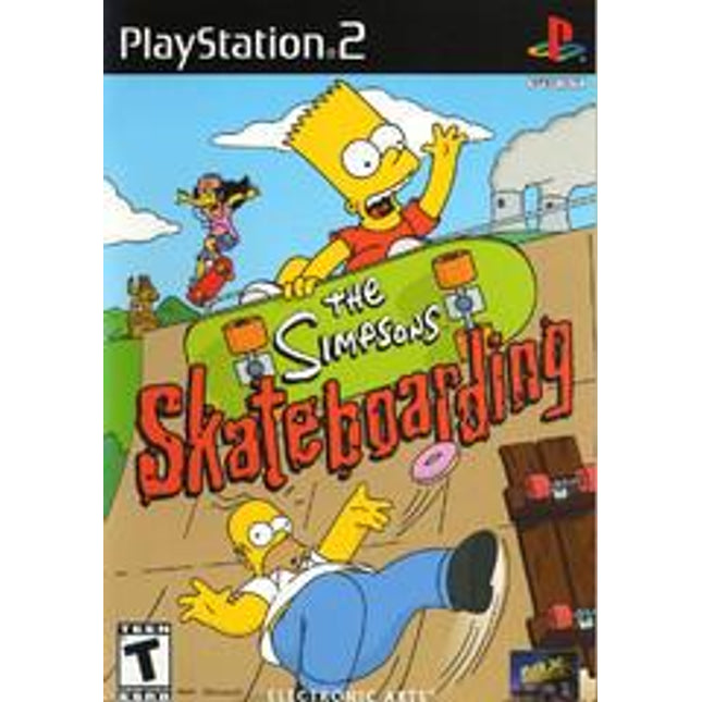 The Simpsons Skateboarding - Playstation 2