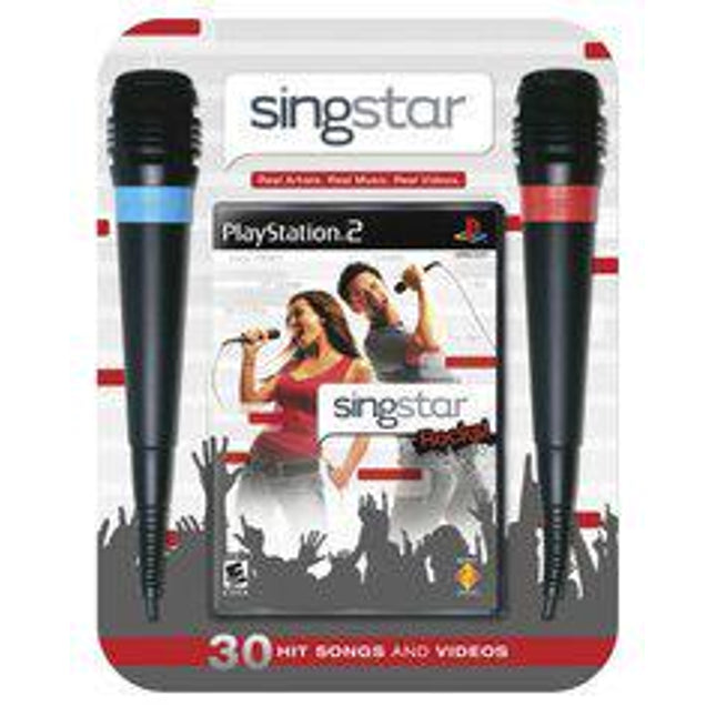 Singstar Rocks Bundle - Playstation 2