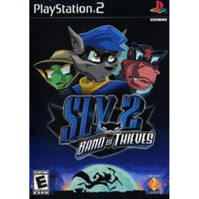 Sly 2 Band of Thieves - Playstation 2