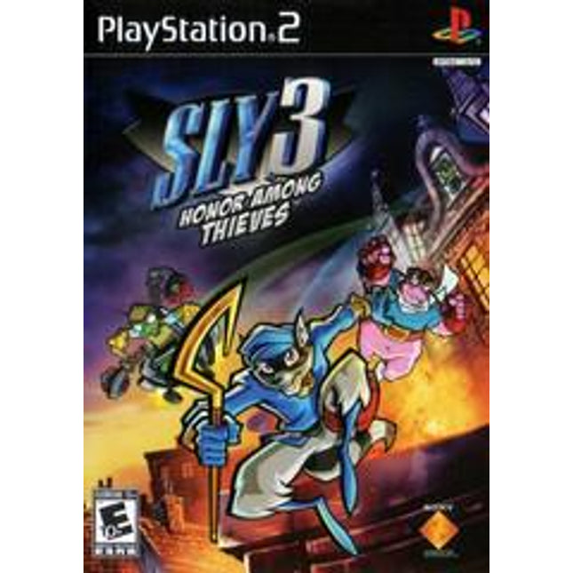 Sly 3 Honor Among Thieves - Playstation 2