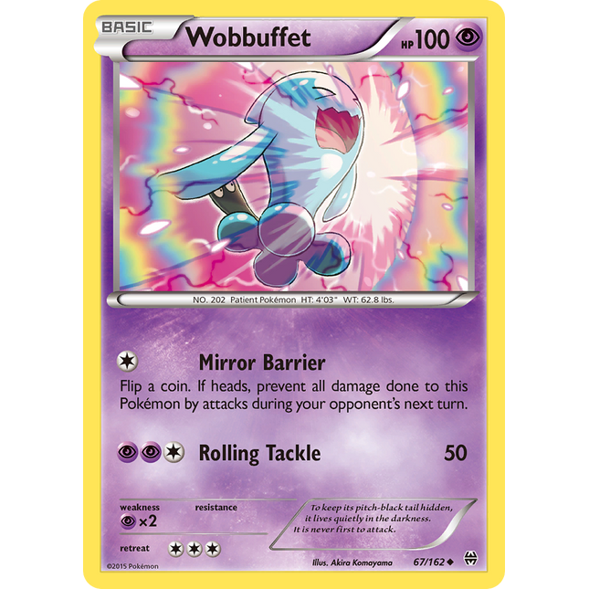 Wobbuffet [BREAKthrough]