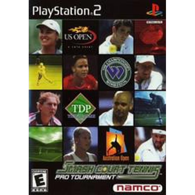 Smash Court Tennis Pro Tournament - Playstation 2