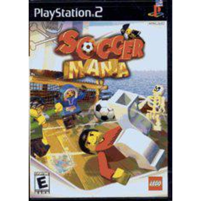 Soccer Mania - Playstation 2