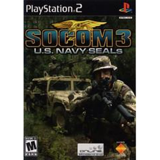 SOCOM III US Navy Seals - Playstation 2