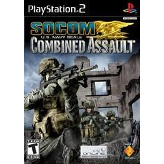 SOCOM US Navy Seals Combined Assault - Playstation 2