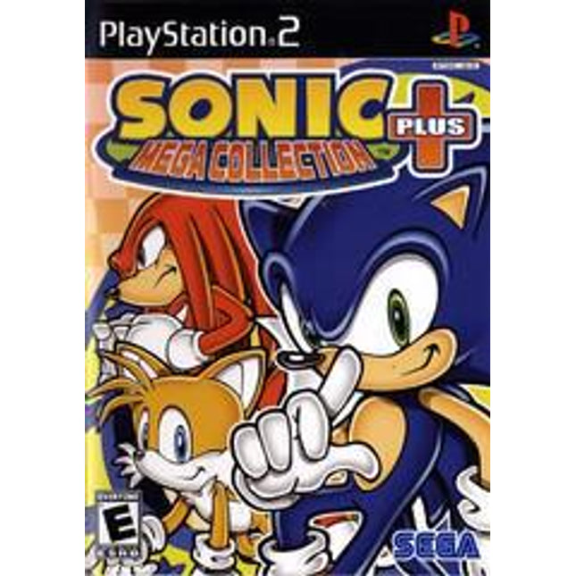 Sonic Mega Collection Plus - Playstation 2
