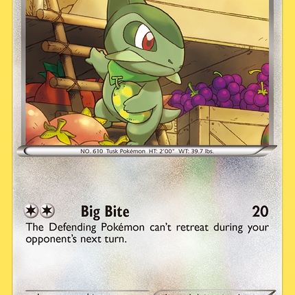 Axew (BW26) [Black & White: Black Star Promos]