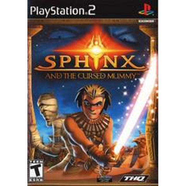 Sphinx and the Cursed Mummy - Playstation 2