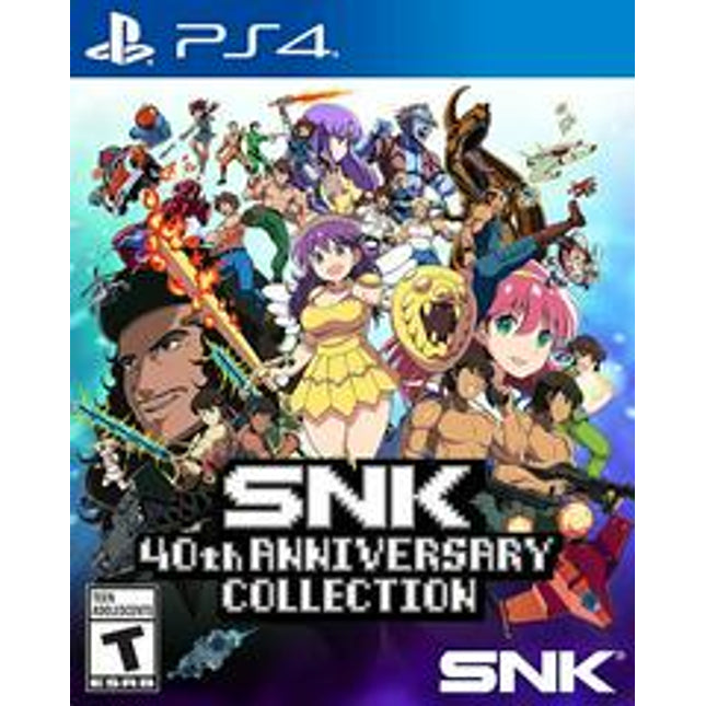 SNK 40th Anniversary Collection - Playstation 4