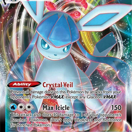 Glaceon VMAX (041/203) [Sword & Shield: Evolving Skies]