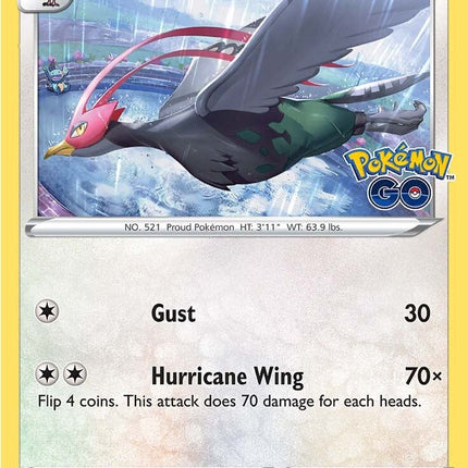 Unfezant (063/078) [Pokémon GO]