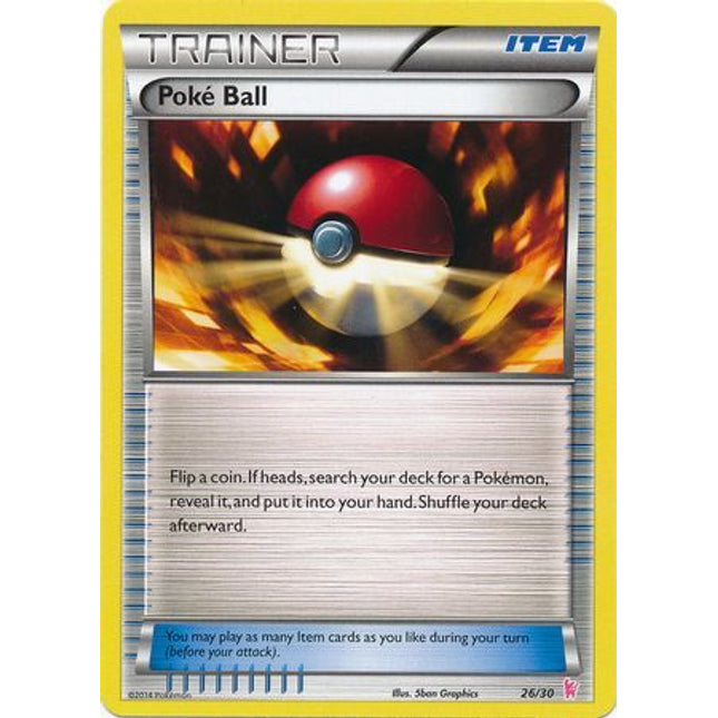 Poke Ball (26/30) [XY: Trainer Kit - Sylveon]