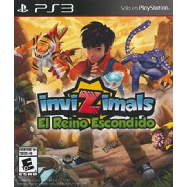 Invizimals: The Lost Kingdom - Playstation 3