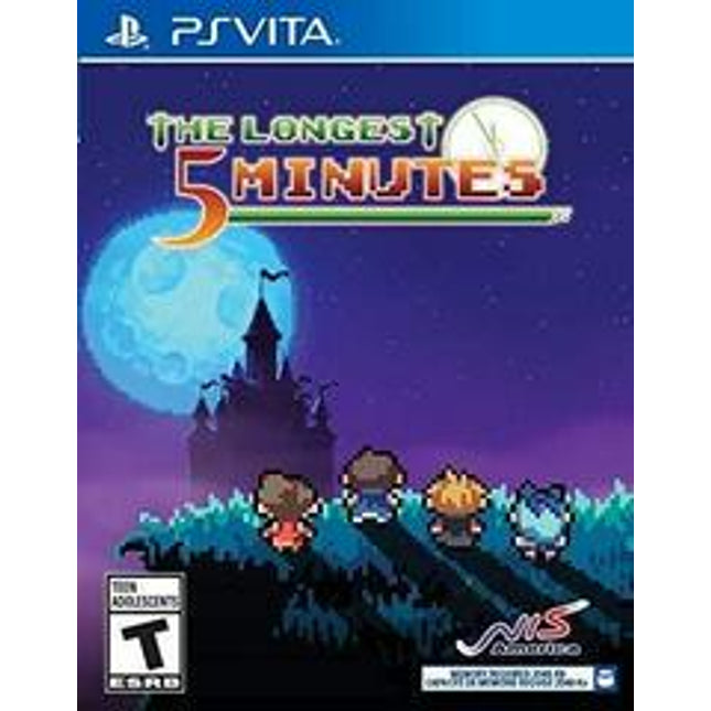The Longest 5 Minutes - Playstation Vita