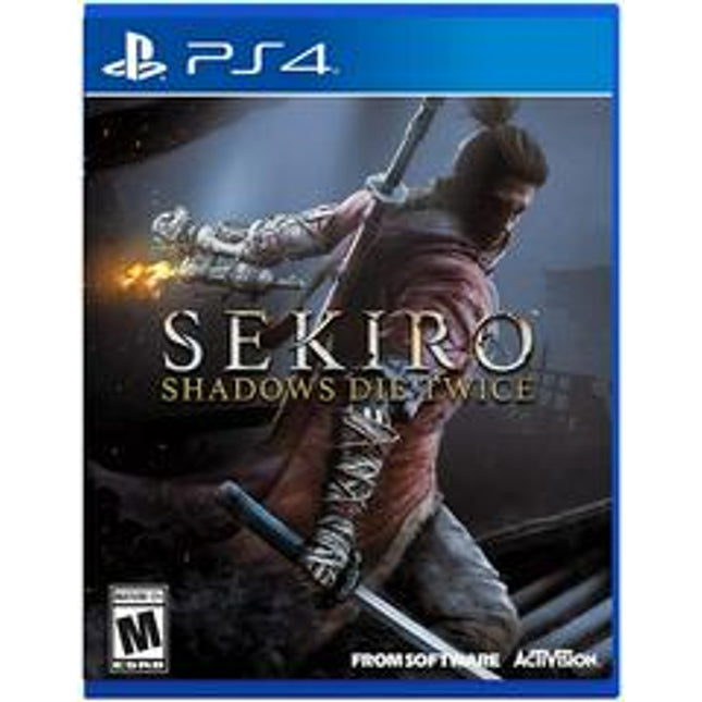 Sekiro: Shadows Die Twice - Playstation 4